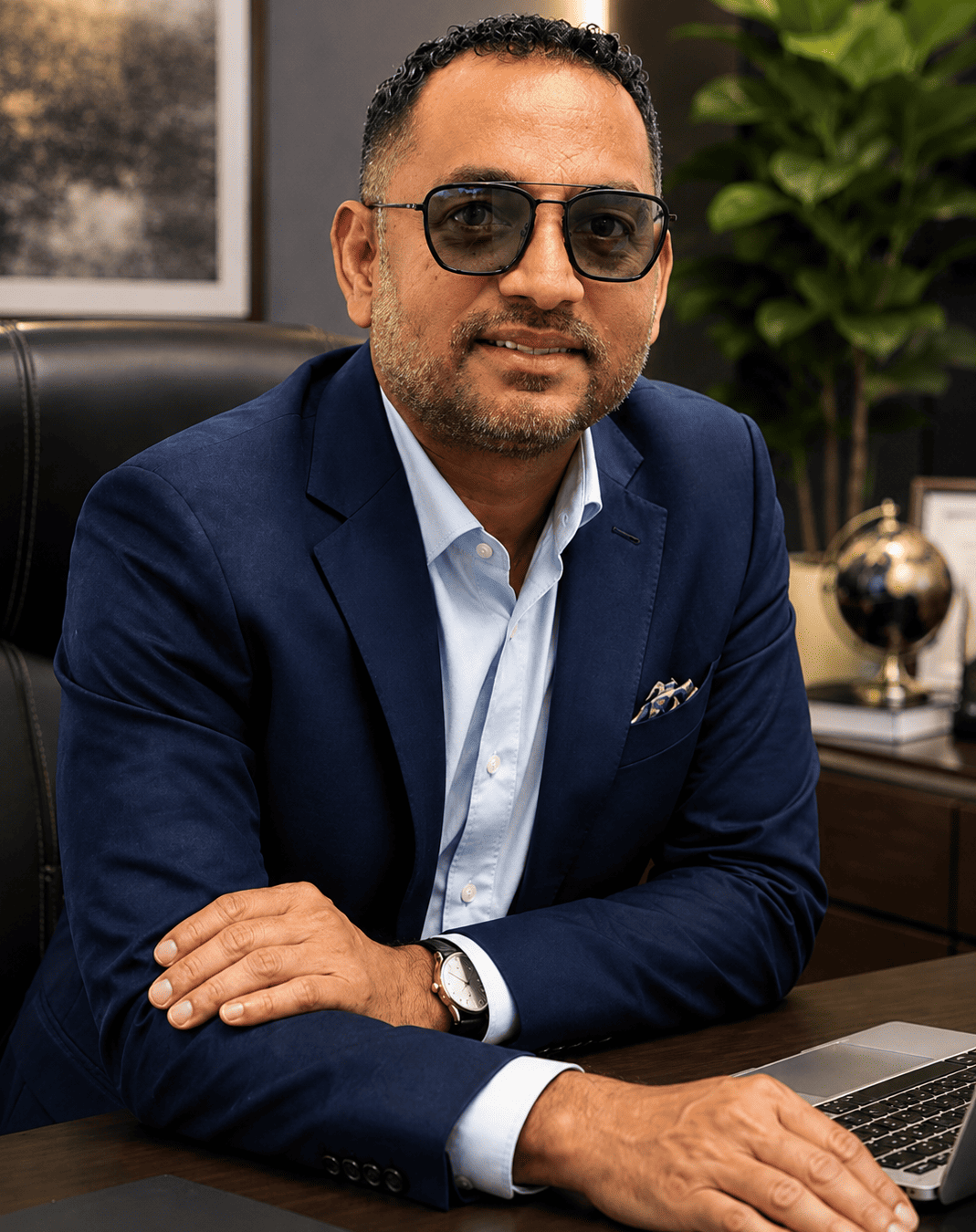 John Fernandes, Founder and Director